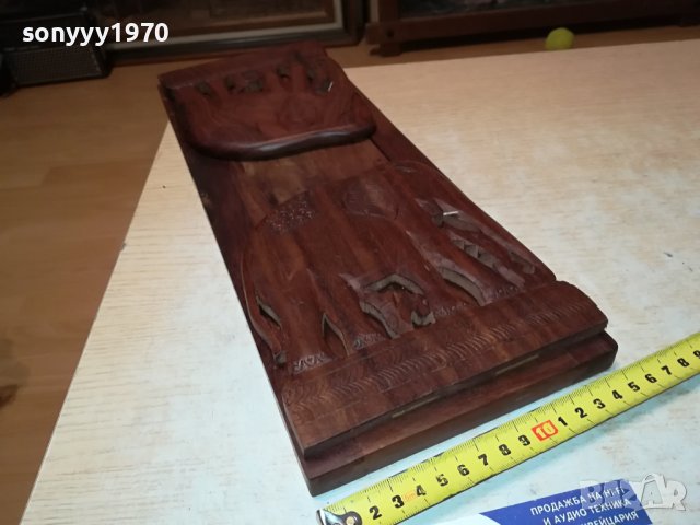 СЛОНОВЕ-ПОСТАВКА ЗА КНИГИ ОТ ФРАНЦИЯ 1106231953M, снимка 16 - Антикварни и старинни предмети - 41103047