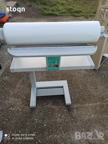 Каландър с парогенератор PFAFF 658, снимка 2 - Ютии - 53701638