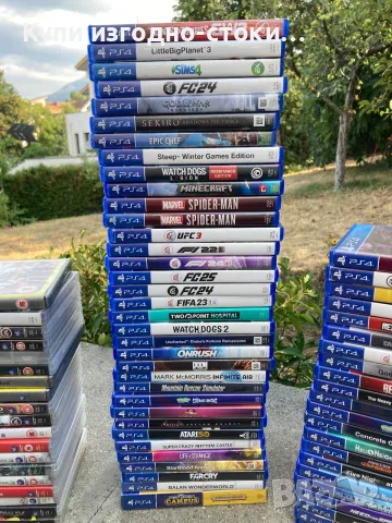 Много различни игри за PS5 PS4 PS3 Xbox 360 Xbox One