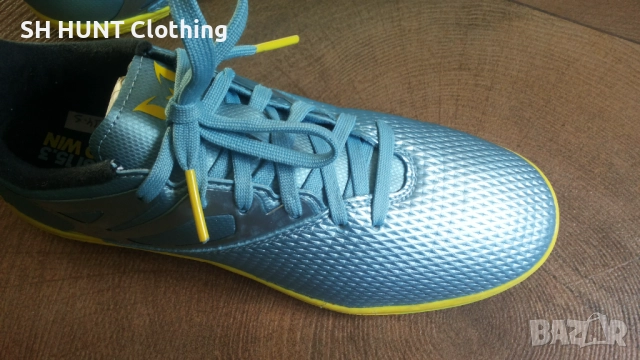 Adidas Football MESSI 15.3 BUILT TO WIN Размер EUR 38 2/3 / UK 5 1/2 детски за футбол 36-14-S, снимка 5 - Футбол - 52250464