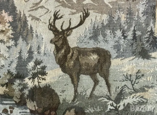 Красив голям гоблен, снимка 4 - Гоблени - 50104134