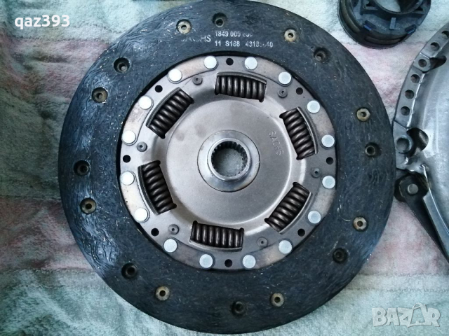 Съединител комплект демпферен Audi,VW 1,9 TDI / 110к.с., снимка 3 - Части - 36335417