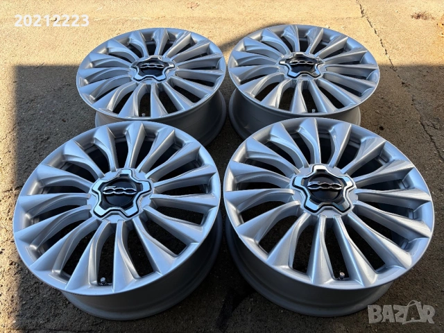 4 броя алуминиеви джанти за Fiat 500X 18, снимка 4 - Гуми и джанти - 50799360