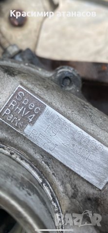 Турбо за Мазда 5.VJ360609., снимка 12 - Части - 41335631