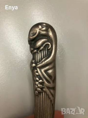 Набор от старинни ножове и вилици на J.FRAGET, снимка 5 - Антикварни и старинни предмети - 47881580