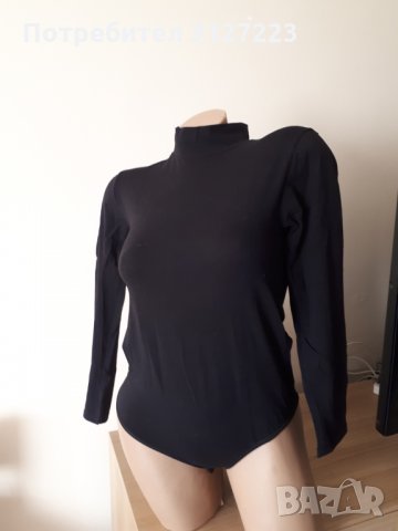 Боди памучно полуполо с бикина различни цветове