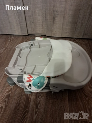 Cangaroo Повдигащо детско столче за хранене Kiwi ABC design, снимка 5 - Други - 52678983