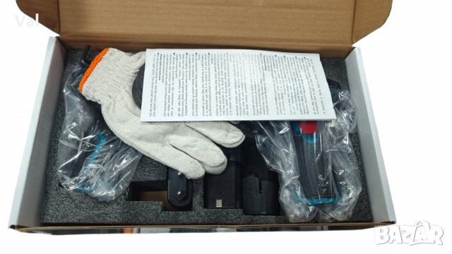 Професионален акумулаторен комплект 2 в 1 – Винтоверт и Ъглошлайф с литиева батерия, снимка 2 - Ъглошлайфи - 53690330