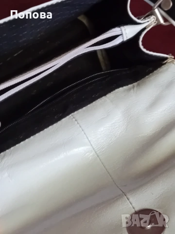 "Vera Pelle" естествена кожа малка чанта, снимка 13 - Чанти - 49235671