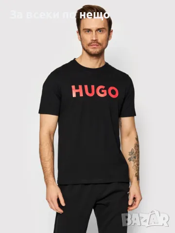 Hugo Boss Мъжка Тениска👕Мъжка Блуза С Къс Ръкав Хуго Бос - Налични Различни Цветове Код LFS271, снимка 6 - Тениски - 48711320