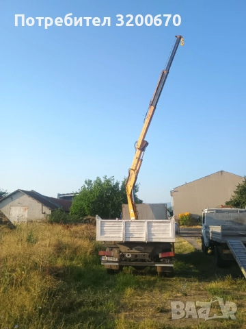 Продава се самосвал с кран , снимка 5 - Камиони - 52499318