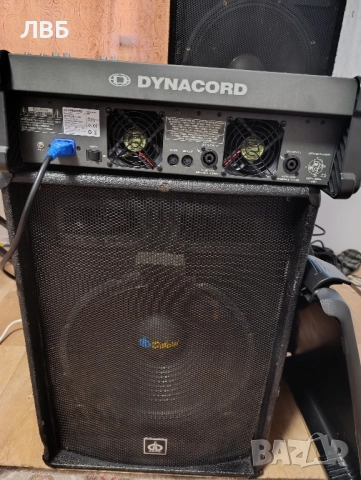 dynacord PM 1000-3, снимка 2 - Ресийвъри, усилватели, смесителни пултове - 52390368