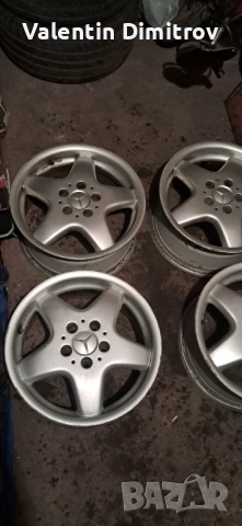 Джанти за Mercedes 16 цола 5x112, снимка 2 - Гуми и джанти - 52184812