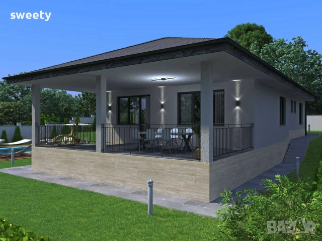 Продавам едноетажна къща 175000 €, снимка 2 - Къщи - 52071196