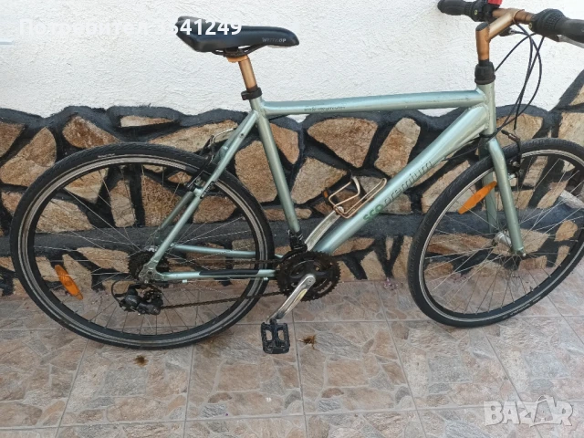 алуминиев велосипед 28", снимка 7 - Велосипеди - 50756475