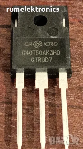 CRG40T60AK3HD маркировка G40T60AK3HD