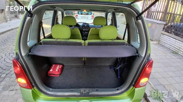 Opel Agila 1.2/75к/16V #Климатик# ВСИЧКО ПЛАТЕНО 1399€, снимка 8 - Автомобили и джипове - 55981557