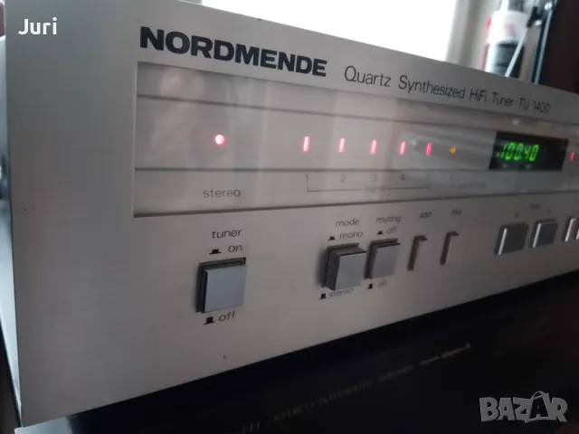 Nordmende tu 1400  тунер, снимка 5 - Аудиосистеми - 50177865