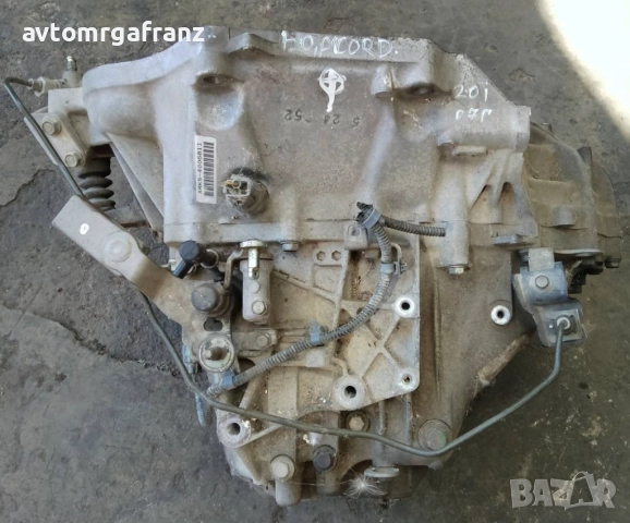 СКОРОСТНА КУТИЯ ЗА HONDA ACCORD VII 2,0B, снимка 3 - Части - 51879077