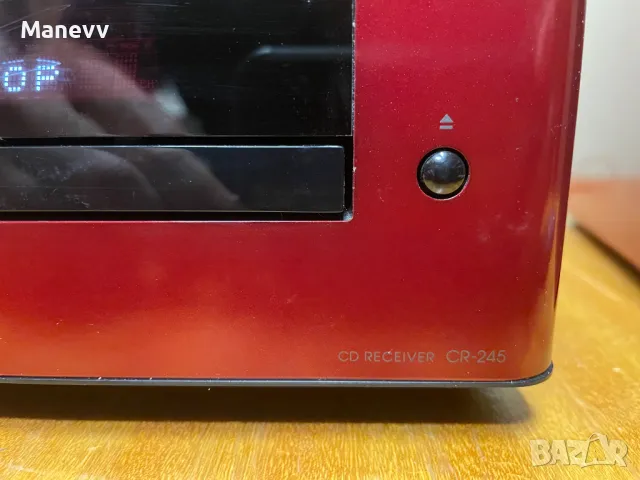 Onkyo CR 245 аудиосистема USB CD FM, снимка 5 - Ресийвъри, усилватели, смесителни пултове - 45453586