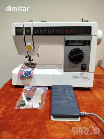 Шевна машина PRIVILEG TOPSTAR ELECTRONIC - 21 програми, снимка 10 - Шевни машини - 56370999