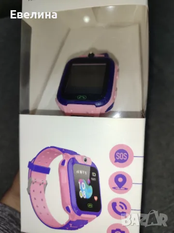 Смарт часовник за дете с камера, GPS, SOS бутон и фенерче, снимка 6 - Смарт гривни - 49251025