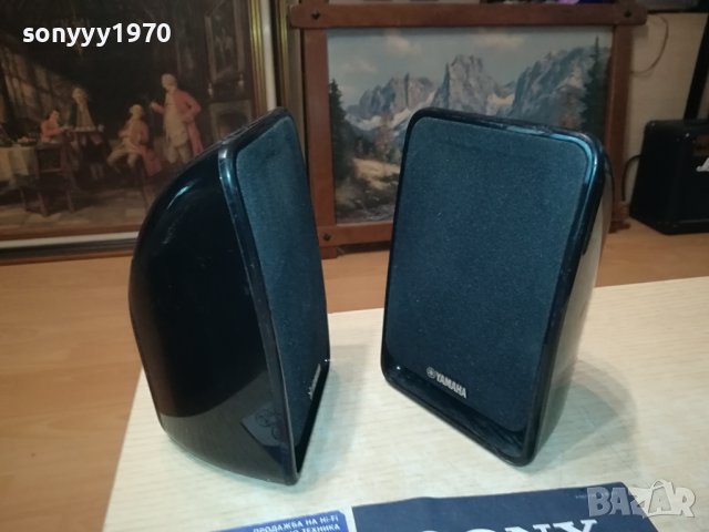 YAMAHA NS-B20 100W/6ohm-ВНОС SWISS 0609231048M, снимка 9 - Тонколони - 42096436