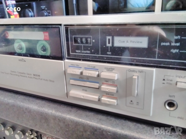 Technics rs-m216, снимка 2 - Декове - 52972644