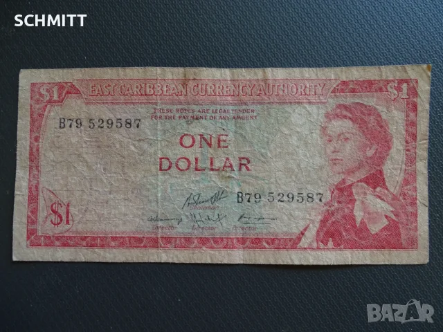 ИЗТОЧНИ КАРИБИ > 1 ДОЛАР / 1965