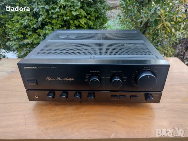 Pioneer A-676, снимка 5 - Ресийвъри, усилватели, смесителни пултове - 39773265