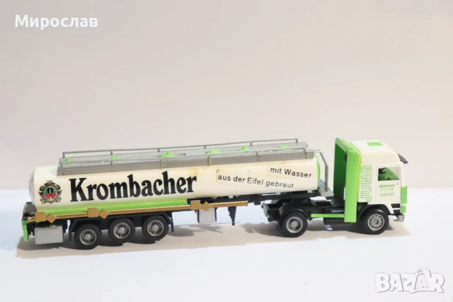 HERPA H0 1/87 VOLVO ЦИСТЕРНА КАМИОН МОДЕЛ ТИР, снимка 7 - Колекции - 50749473