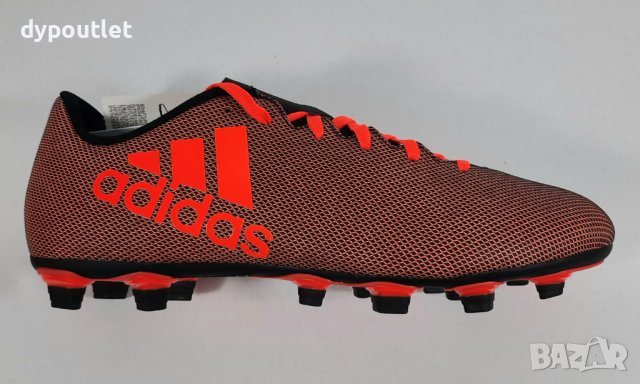 Adidas X 17.4 FG Sn74 - футболни обувки, размер -  42 /UK 8/ стелка 26.5 см.. , снимка 10 - Футбол - 39416243