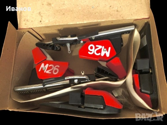 Нови Алпийски ски автомати - Marker M26 Twin Cam, снимка 9 - Зимни спортове - 53162338