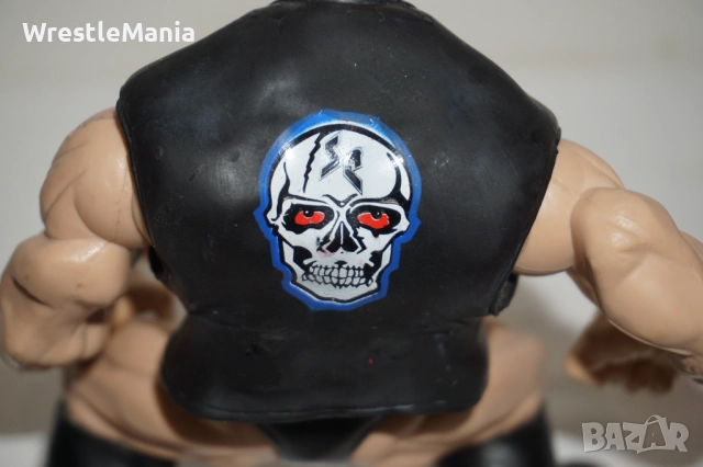 Рядка Колекционерска Фигура На Stone Cold Steeve Austin от 1998г Jakks Pacific, снимка 11 - Колекции - 51854946