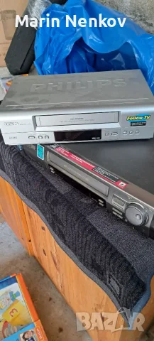 Продавам видеа Jvc и Philips с дистанционни, снимка 7 - Плейъри, домашно кино, прожектори - 56039598