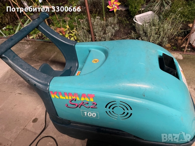 Професионална дизулова пароструйка  "KLIMAT SR2 100“ , снимка 2 - Други машини и части - 52587537