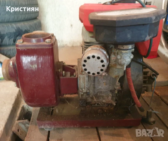 Мотопомпа Апес 75Б-3, снимка 5 - Градинска техника - 51421649