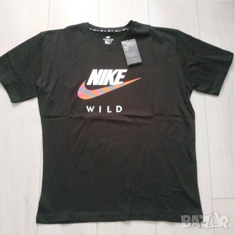 Мъжка памучна тениска Nike размер ХЛ и 2ХЛ, снимка 3 - Тениски - 41836625