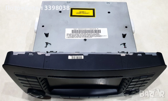 Навигация - мултимедия от Mercedes ML W-164, снимка 3 - Автомобили и джипове - 52605193