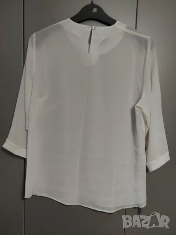 Блуза риза бяла  НОВА, снимка 2 - Ризи - 34420403