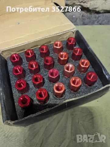 JDM Гайки M12x1.5, снимка 5 - Аксесоари и консумативи - 49199145