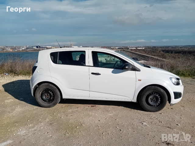 шевролет авео 1.2 Газ, снимка 4 - Автомобили и джипове - 52591343