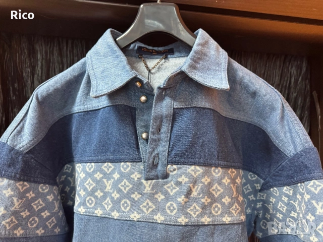 Louis Vuitton Overshirt Original Jacket , снимка 3 - Якета - 53293891