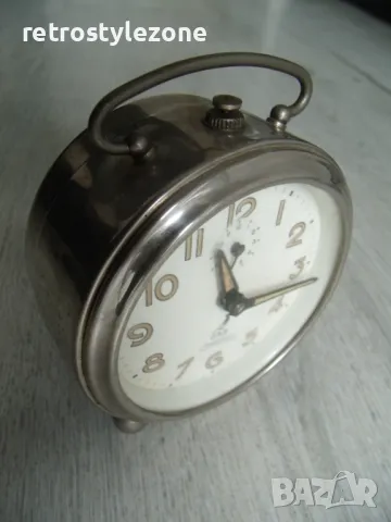 оф.7981 стар френски часовник JAZ S.A , снимка 2 - Други ценни предмети - 49776486