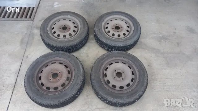 Зимни гуми с джанти от Форд Фиеста 175/65R14