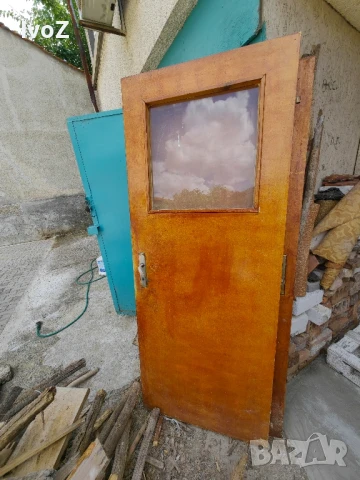 Продавам 3 броя дървени врати , снимка 5 - Интериорни врати - 50894461
