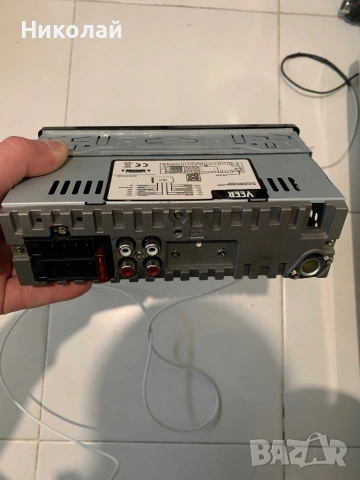 Авто радио YEER Bluetooth, снимка 4 - Аксесоари и консумативи - 53465941