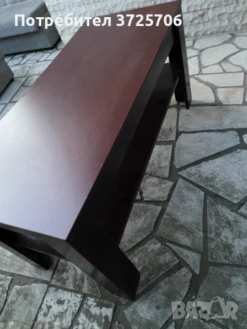 Ъглов диван с табуретки и холна маса, снимка 6 - Дивани и мека мебел - 53833788