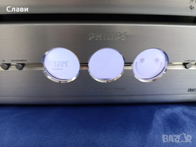 Аудио система Philips Cineos 9000 – Ресивър DFR9000 и SACD/DVD DVP9000S  , снимка 7 - Аудиосистеми - 55873663