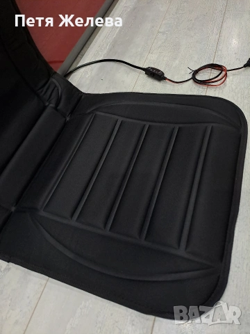 Електрическа подложка за седалка на автомобил WALSER/Австрия , снимка 13 - Аксесоари и консумативи - 53683939